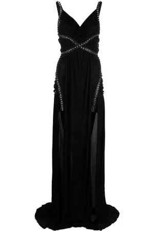 Philipp Plein Vestido largo con apliques