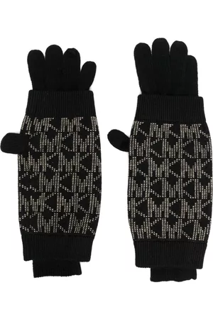 Michael Kors Guantes con monograma bordado