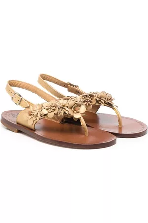 PèPè Sandalias con detalle floral