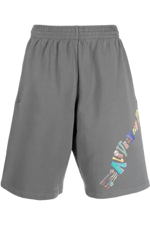 MARTINE ROSE Bermudas con eslogan estampado