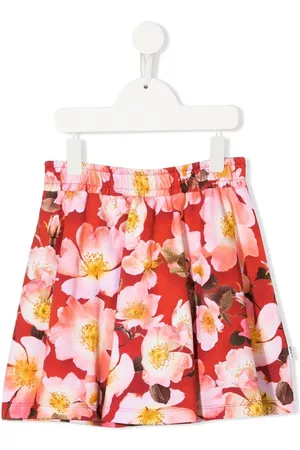 Molo Falda Barbera con estampado floral