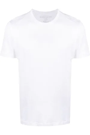 Majestic Camiseta ajustada con efecto texturizado