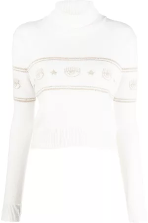 Chiara Ferragni Jersey con motivo gráfico en intarsia