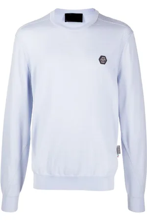 Philipp Plein Jersey con parche del logo