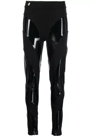 Philipp Plein Leggins con paneles en contraste