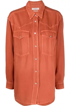 Marant Etoile Camisa vaquera