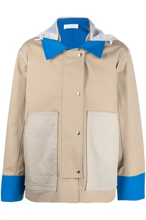 Helmut Lang Chaqueta con diseño colour block