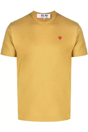 Comme des Garçons Camiseta con parche del logo