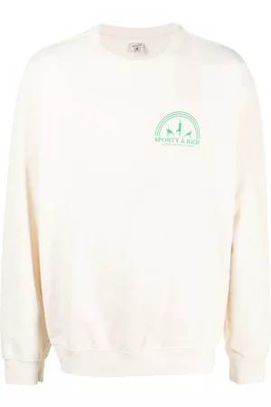 Sporty & Rich Sudadera Fitness Group con logo