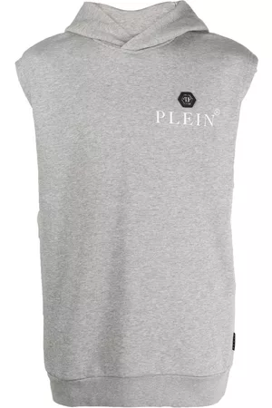 Philipp Plein Sudadera Hexagon con capucha