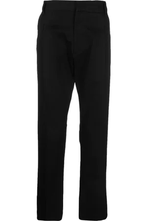 LOW BRAND Pantalones con cierre oculto