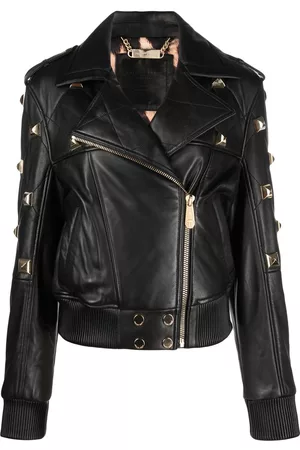 Philipp Plein Chaqueta bomber con apliques