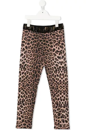 Philipp Plein Leggins con motivo de leopardo
