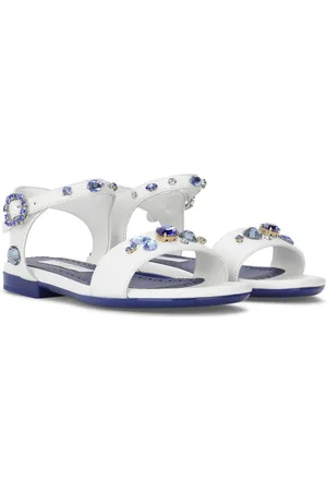 Dolce & Gabbana Sandalias con apliques de strass