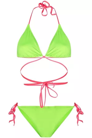 Noire Swimwear Bikini Tanning cruzado