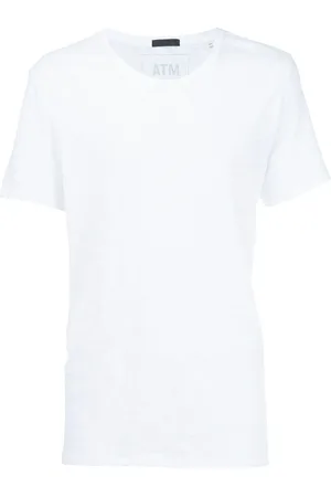 ATM Anthony Thomas Melillo Camiseta con cuello redondo