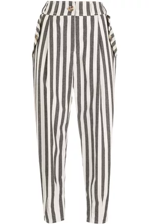 Olympiah Pantalones rectos a rayas