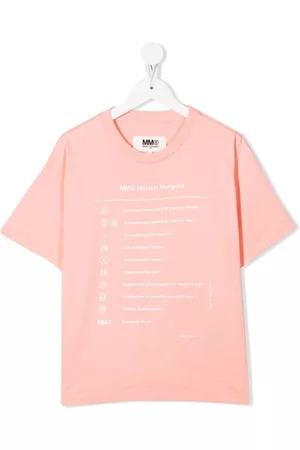 Maison Margiela Camiseta con estampado gráfico