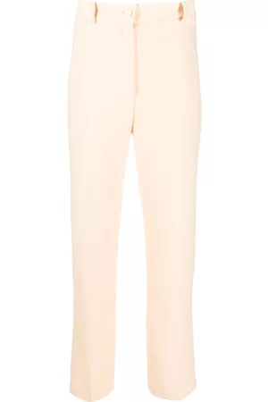 HEBE STUDIO Pantalones de vestir de talle alto