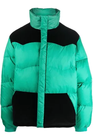 Marni Plumífero con diseño colour block