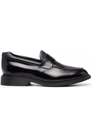 Hogan Mocasines H576 con tacón bajo