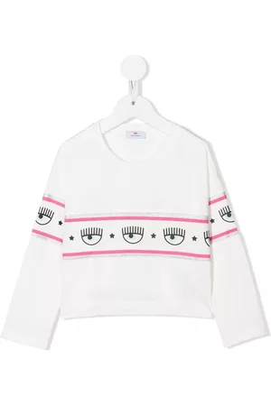 Chiara Ferragni Camiseta con logo estampado