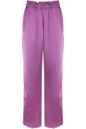 Olympiah Pantalones anchos elásticos