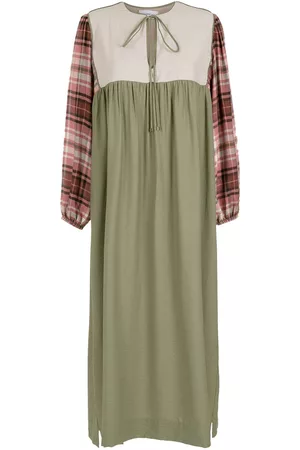 Olympiah Vestido Touch fruncido