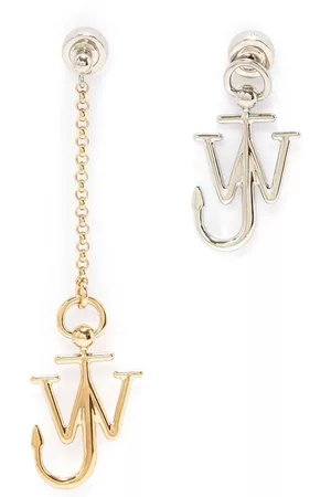 J.W.Anderson Pendientes asimétricos con motivo Anchor