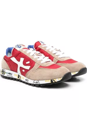 Premiata Zapatillas con diseño colour block