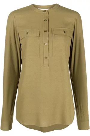 Michael Kors Top de manga larga