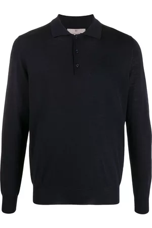 CANALI Polo liso