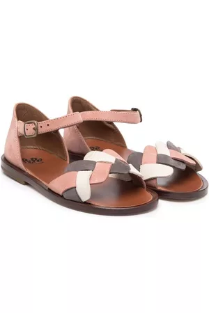 PèPè Sandalias Chloé trenzadas