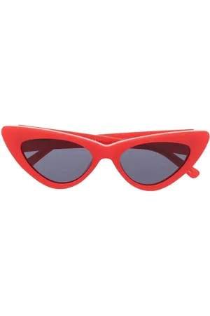 The Attico Gafas de sol Dora con montura cat eye
