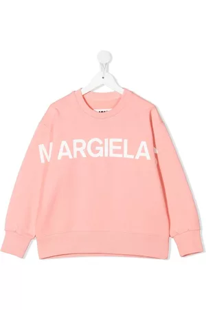 Maison Margiela Sudadera con logo estampado