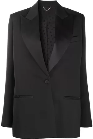 MAGDA BUTRYM Blazer con solapas de satén