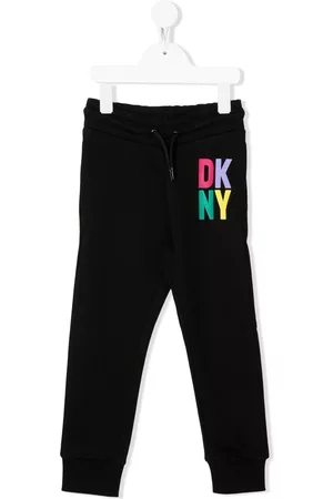 DKNY Pantalones de chándal con logo estampado