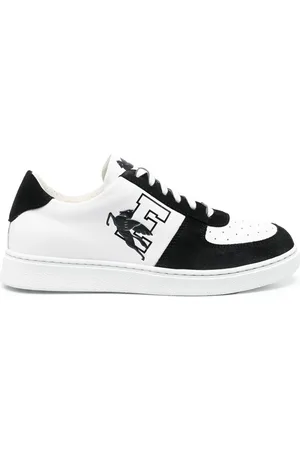 Etro Zapatillas con logo estampado