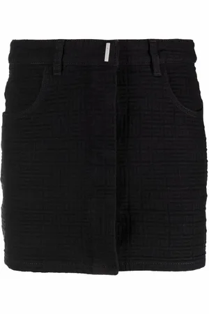 Givenchy Minifalda con monograma del logo