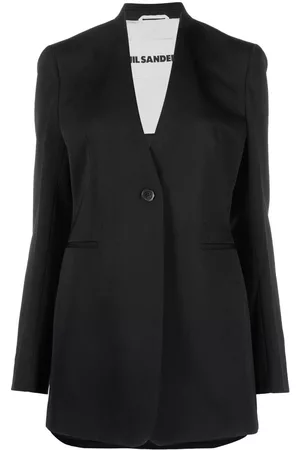Jil Sander Blazer con botones sin solapa