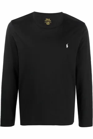 Ralph Lauren Camiseta con logo bordado