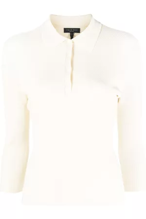 RAG&BONE Polo Pacey de canalé
