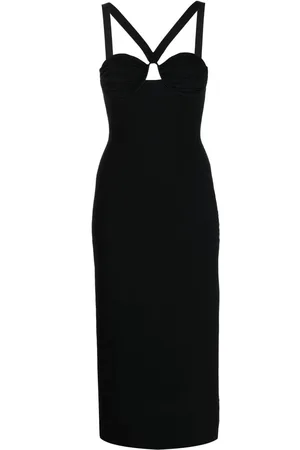 GALVAN Vestido midi Venus