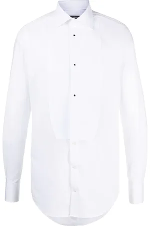 Dolce & Gabbana Camisa con detalle de dardo
