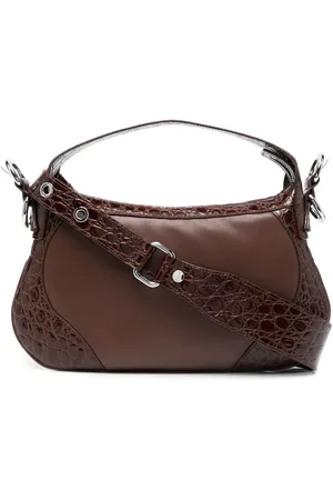 By Far Bolso de hombro Yana con panel en relieve