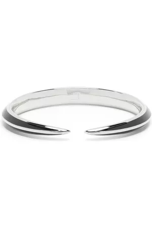 SHAUN LEANE Pulsera Sabre Deco en plata de ley