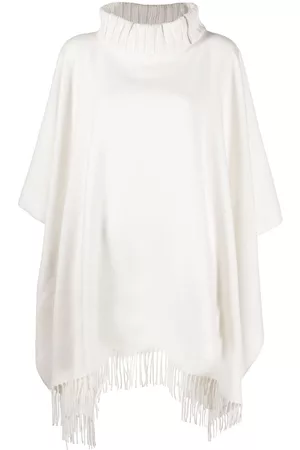 Fabiana Filippi Poncho con cuello vuelto