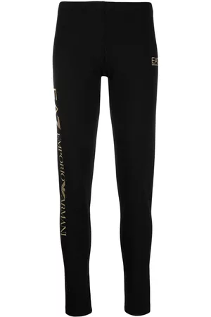 EA7 Leggins con logo estampado