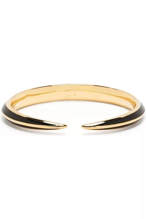 SHAUN LEANE Pulsera Sabre Deco en oro vermeil