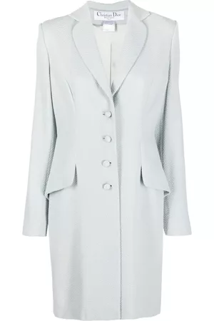 Dior Abrigo texturizado 1990 pre-owned